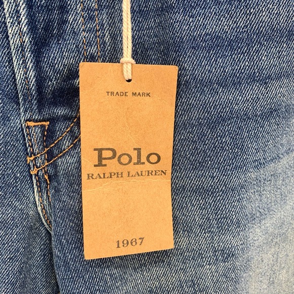 POLO Ralph Lauren Callen High Rise Slim Beaded Slit Bottom Womens Size 26 - Picture 8 of 16